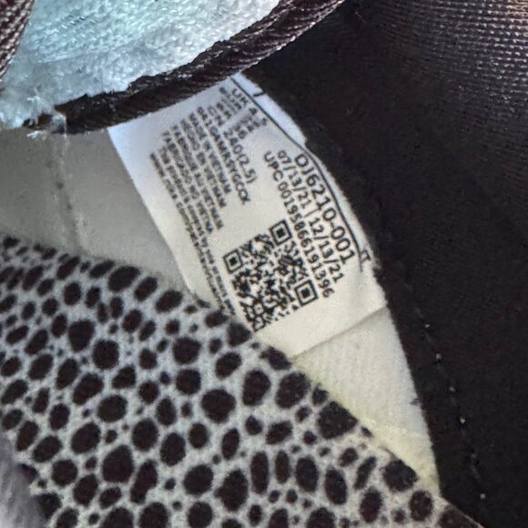 Women's Gold and Gray Athletic Shoes - Picture 11 of 11